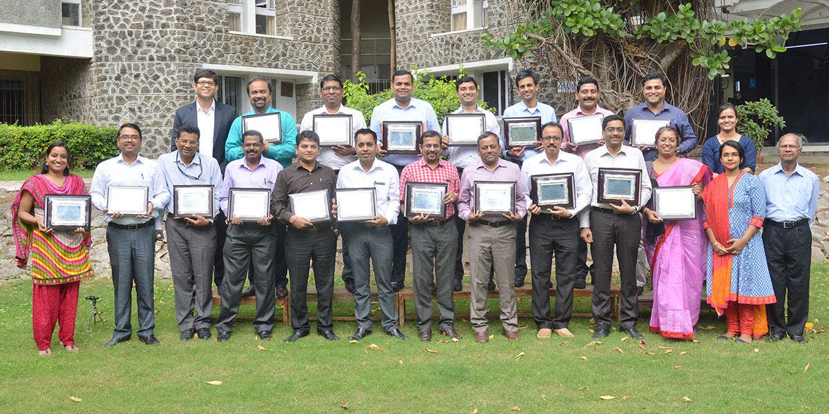 18 participants from various banks who successfully completed the program